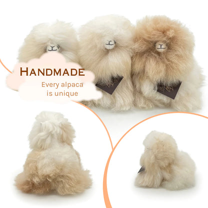 Alpaka Pluszowa Zabawka | INKARI Monsterfluff - Sahara