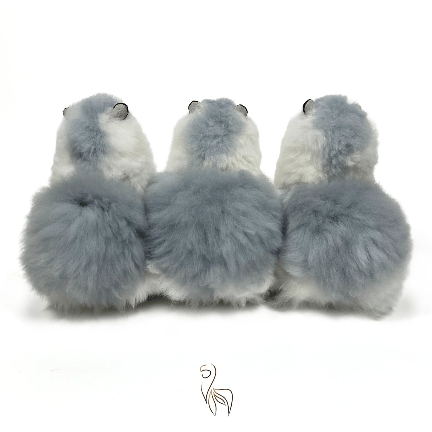 Moonlight INKARI Limited Edition alpaca stuffed animal — medium 32 cm size, handcrafted in Peru