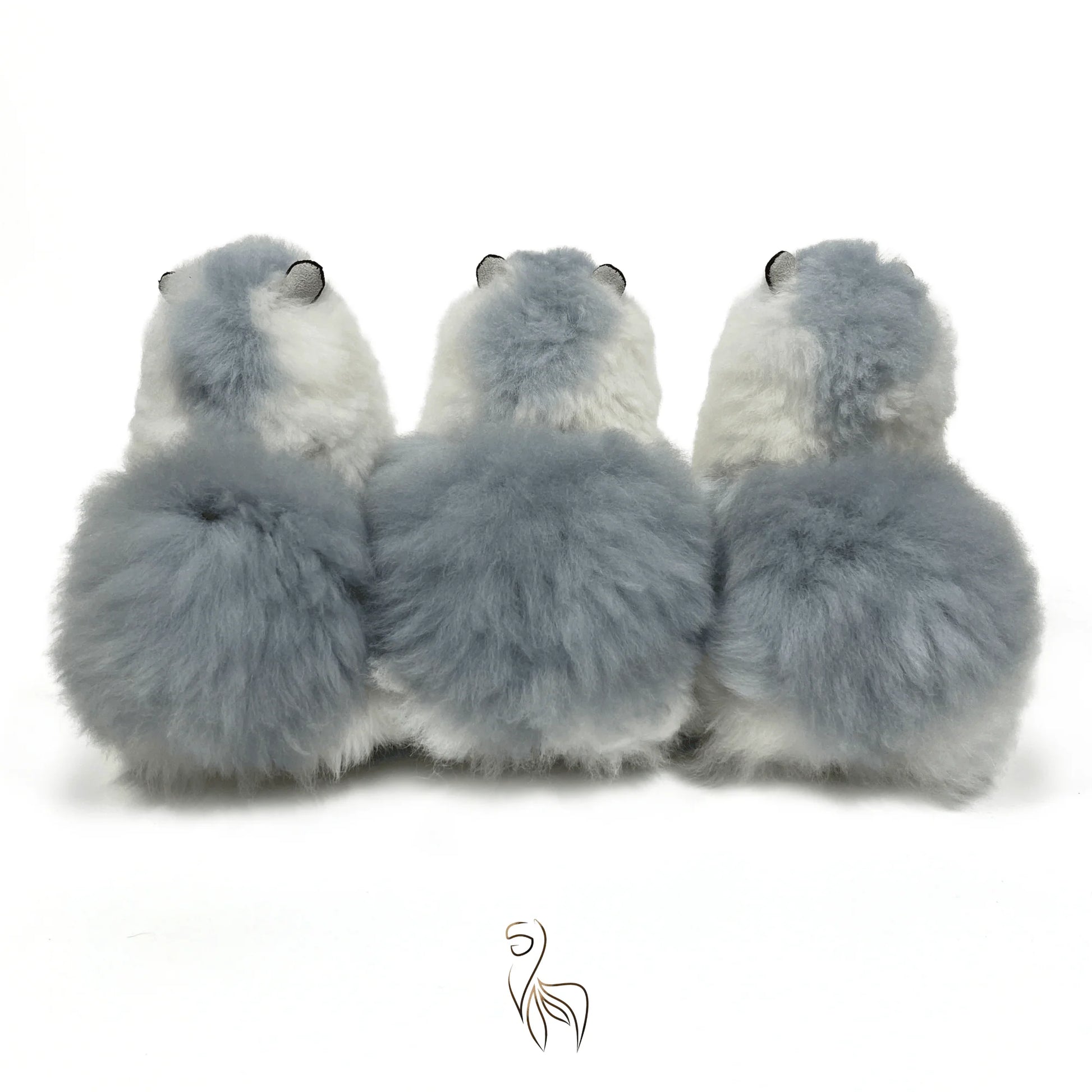 Moonlight INKARI Limited Edition alpaca stuffed animal — medium 32 cm size, handcrafted in Peru