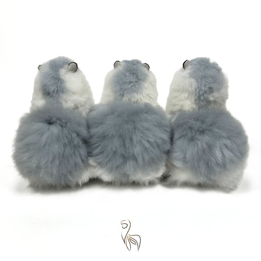 Moonlight INKARI Limited Edition alpaca stuffed animal — medium 32 cm size, handcrafted in Peru