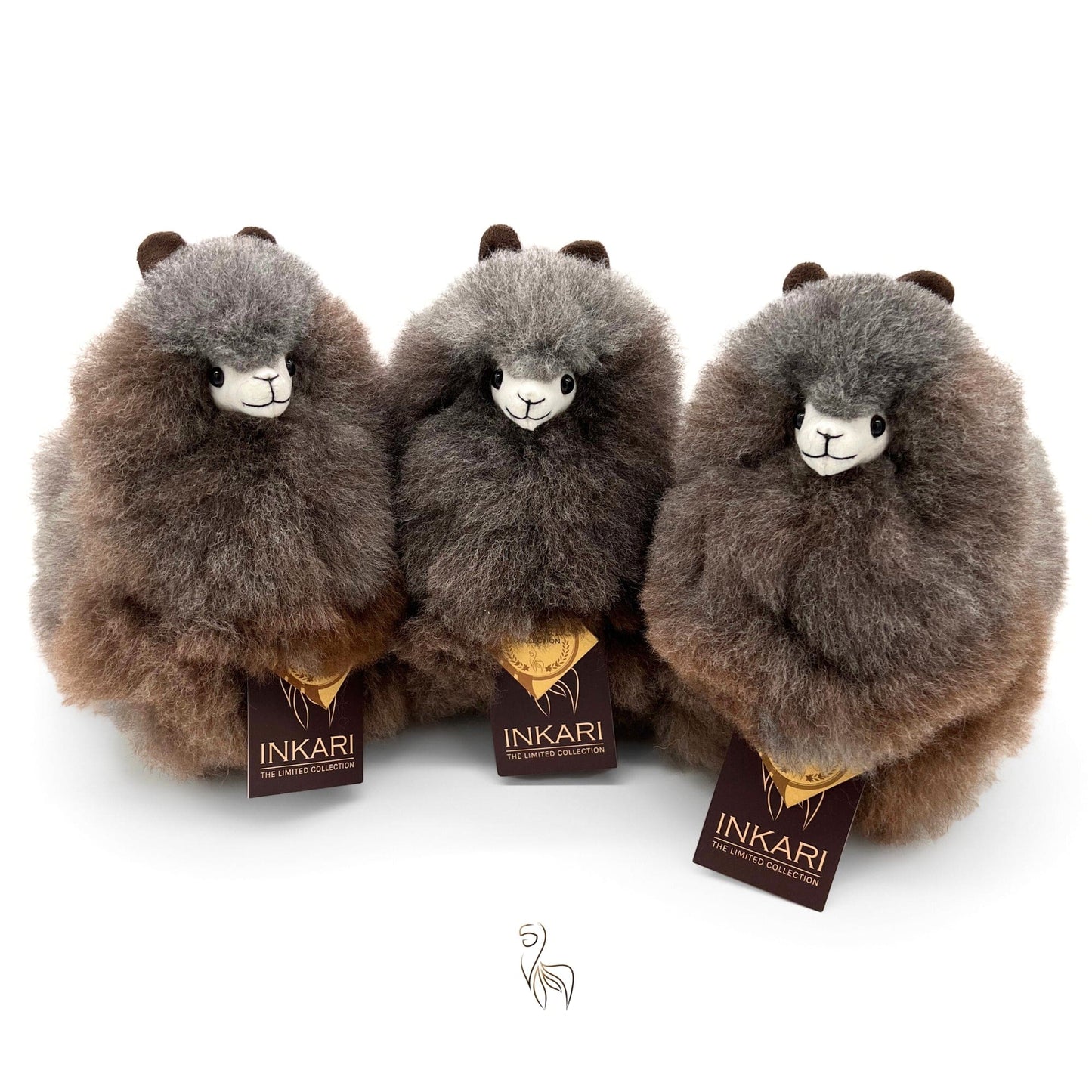 Alpaca Stuffed Animal | INKARI Limited Edition - Mountain Wolf