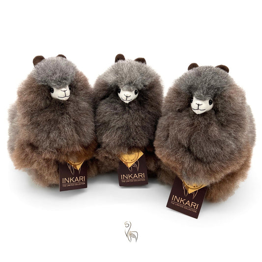 Alpaca Stuffed Animal | INKARI Limited Edition - Mountain Wolf