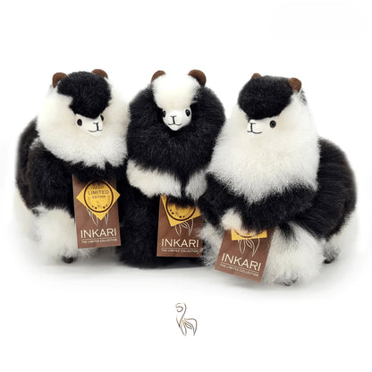 Alpaca Stuffed Animal | INKARI Limited Edition - Oreo