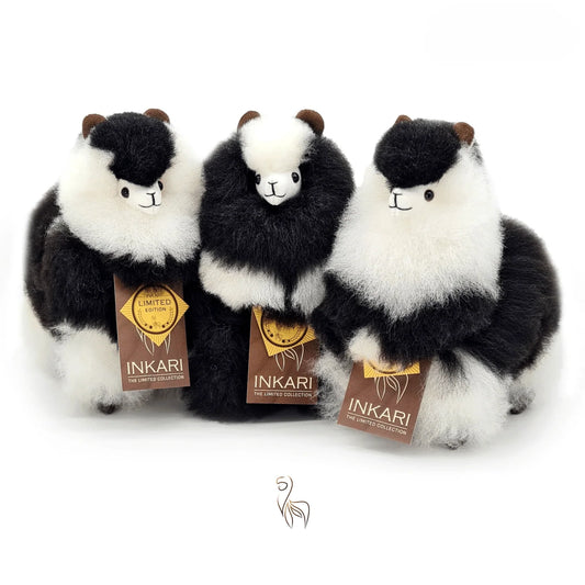Alpaca Stuffed Animal | INKARI Limited Edition - Oreo
