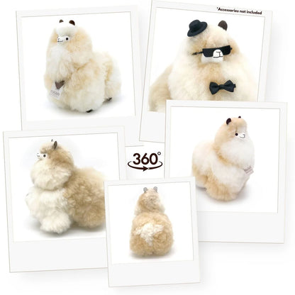 Alpaca Stuffed Animal | INKARI Natural - Sahara