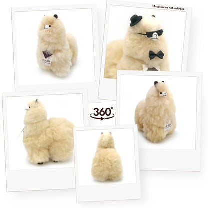 Alpaca Stuffed Animal | INKARI Natural - Blond