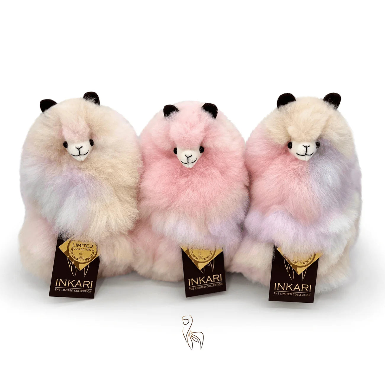 Alpaca Stuffed Animal | INKARI Limited Edition - Pastel Party