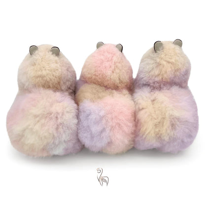 Alpaca Stuffed Animal | INKARI Limited Edition - Pastel Party