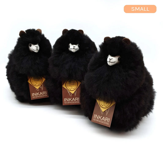 Alpaca Stuffed Animal | INKARI Limited Edition - Black Panther