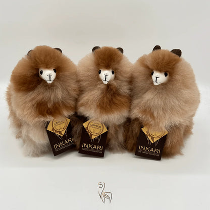 Alpaca Stuffed Animal | INKARI Limited Edition - Smores
