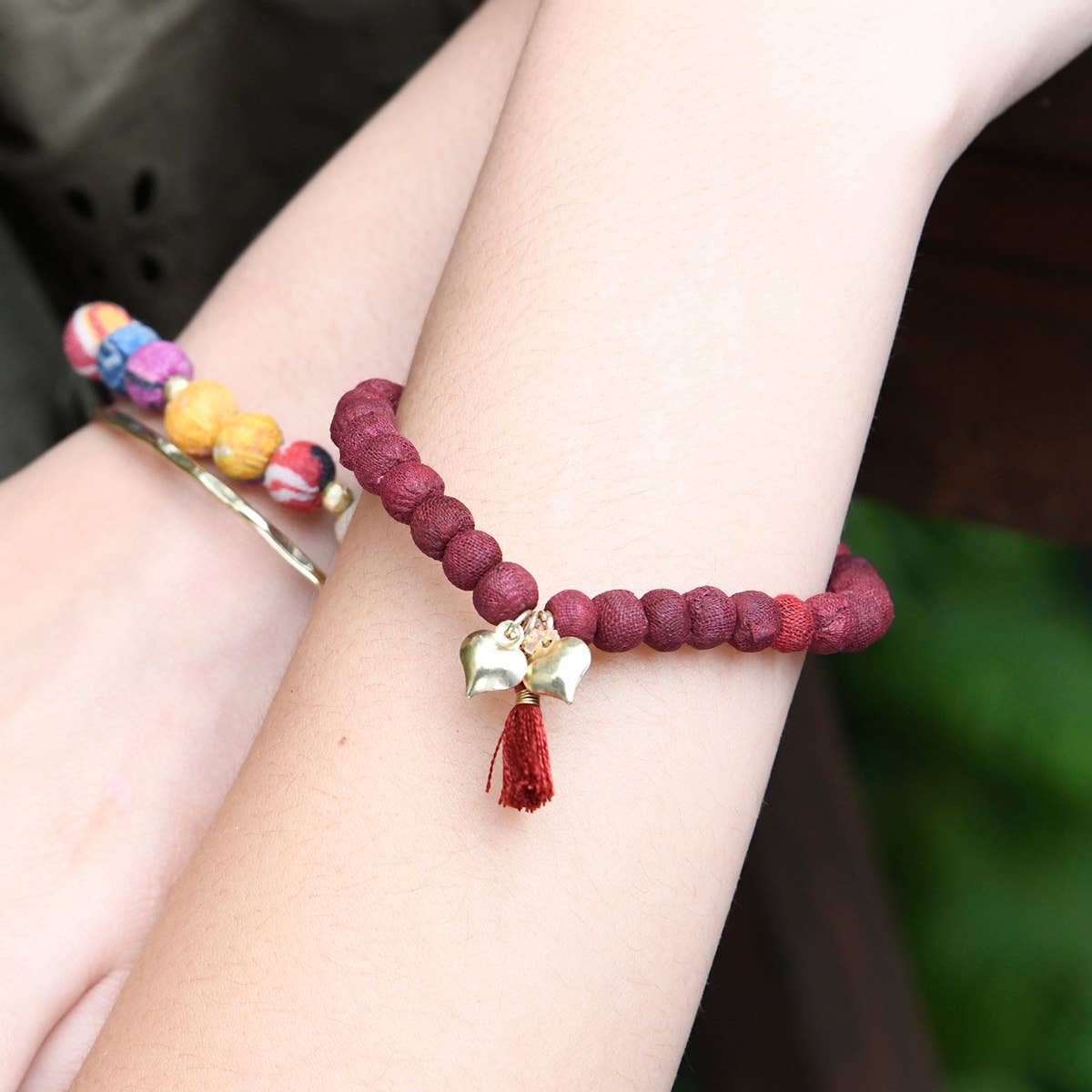 Love • Kantha Connection Bracelet