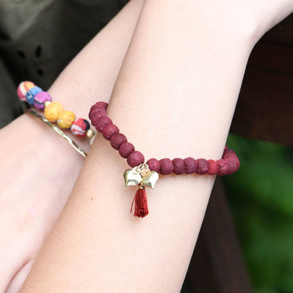 Love • Kantha Connection Bracelet