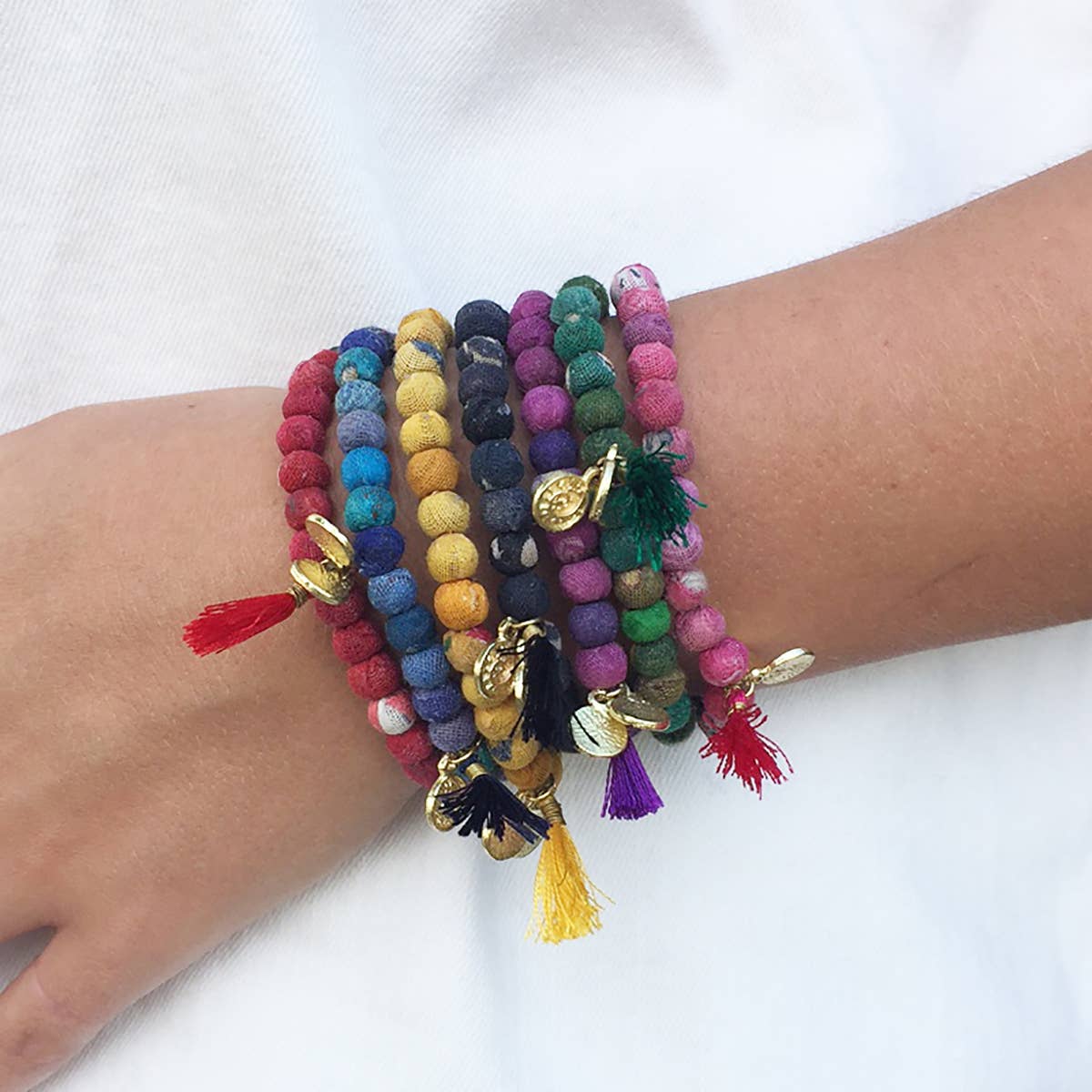 Wisdom • Kantha Connection Bracelet