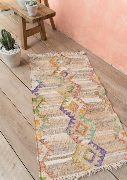 Harini Cotton/Hemp Kilim Rug, 75 X 135Cm