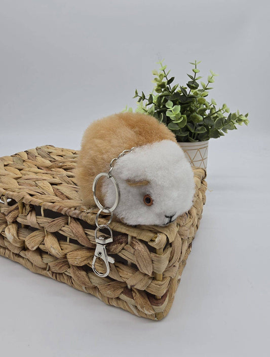 Alpaca Keychain | Guinea Pig