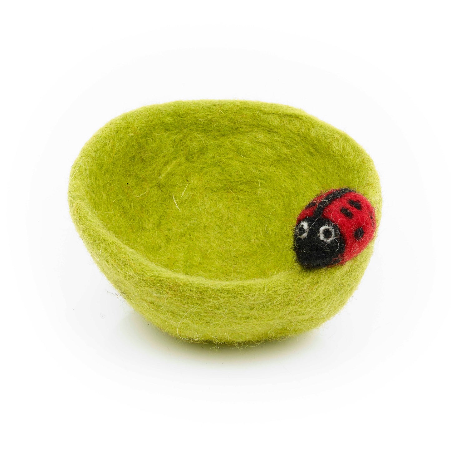 Felt Garden Bugs Trinket Dish Home Decoration