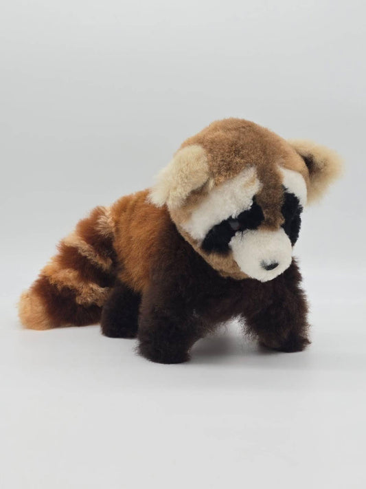 Alpaca Stuffed Animal | Raccoon