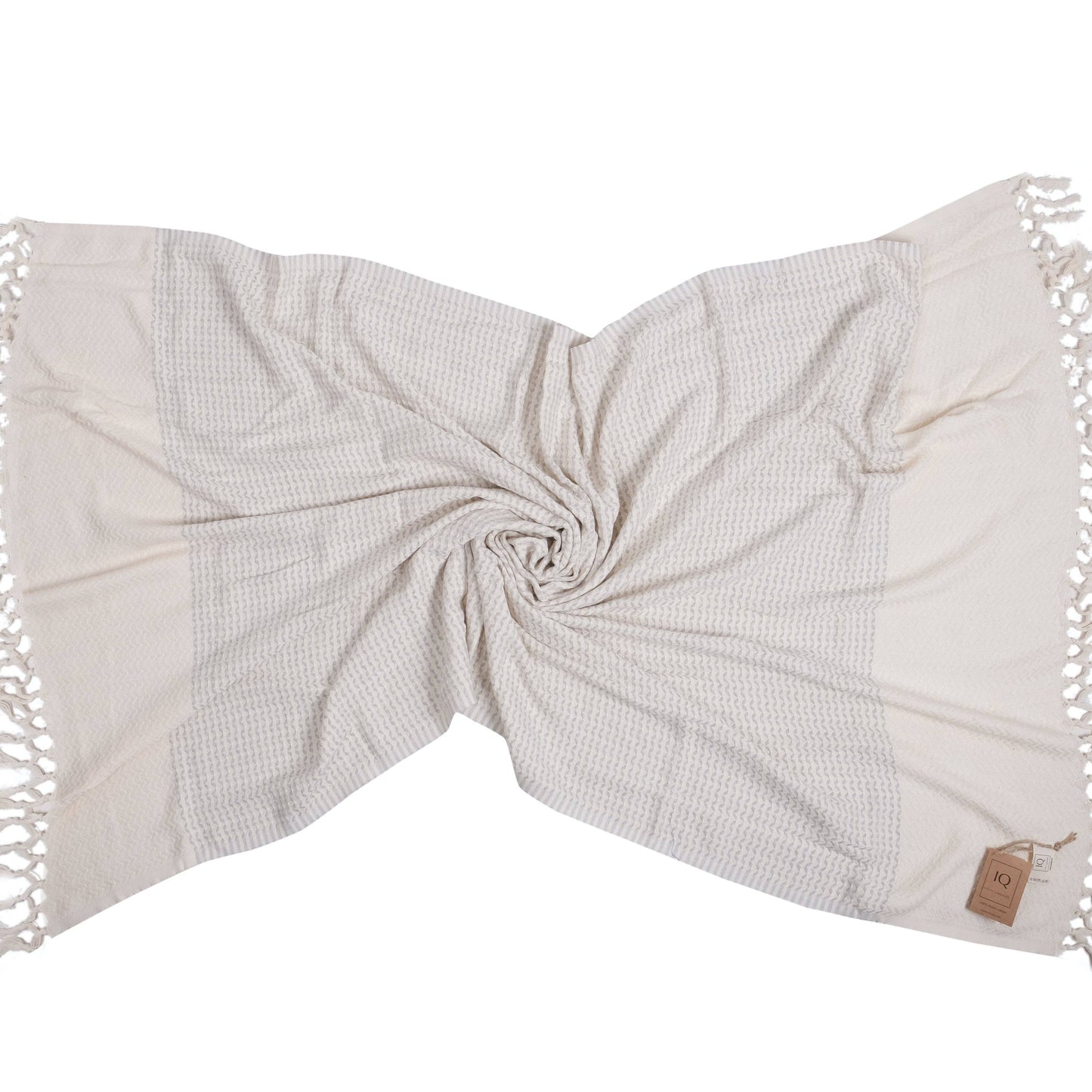 Hammam Towel | cotonIQ -Colombia - Grey