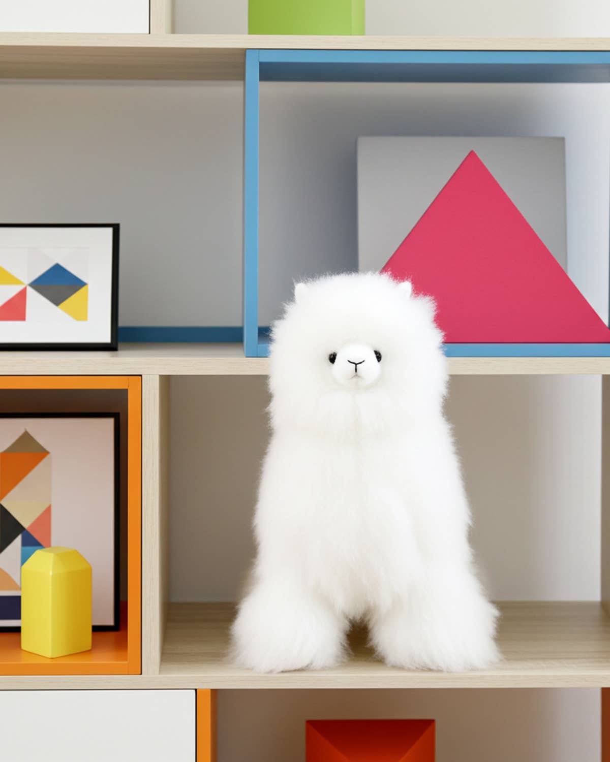 Alpaca Stuffed Animal | Shupaca - Mini Alpaca