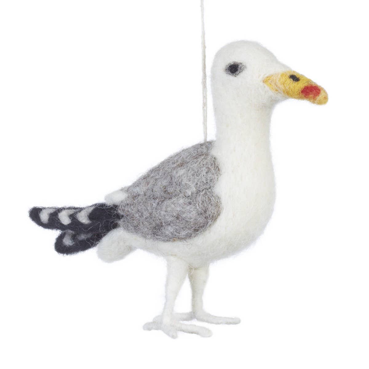 Felt Hanging Seagull Decoration