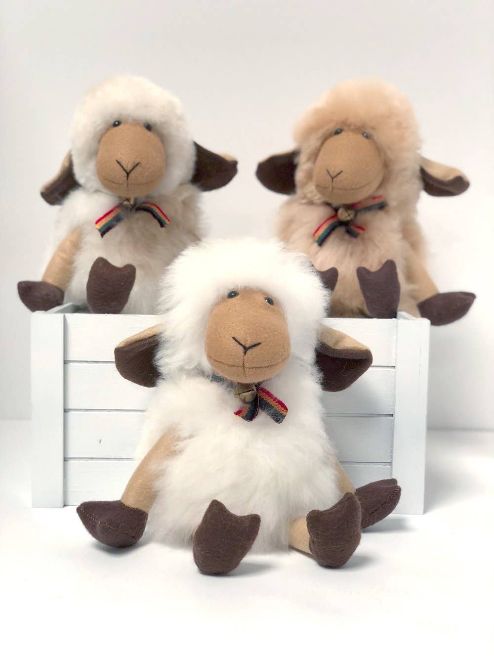 Alpaca Knuffeldier - Schaap