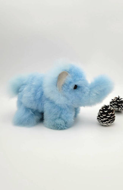 Alpaca Stuffed Animal | Baby Elephant