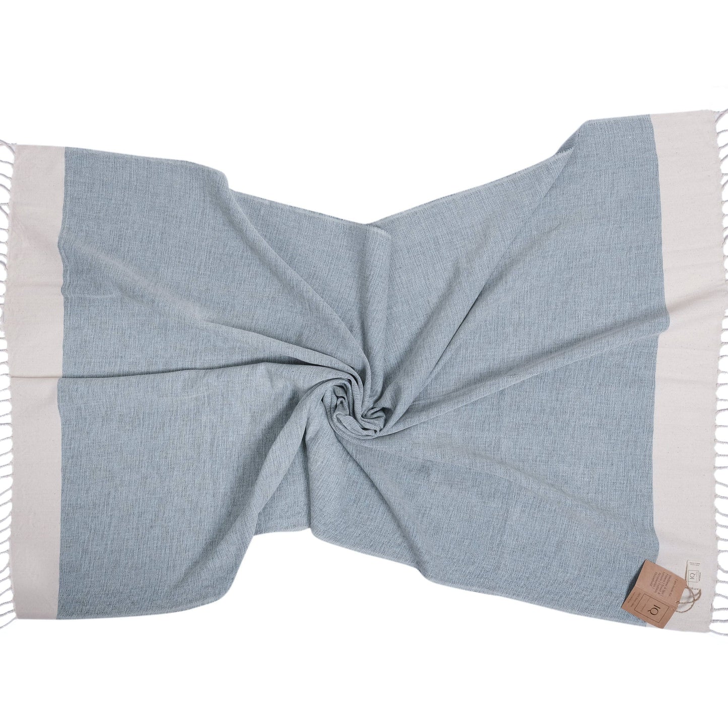 Hammam Towel | cotonIQ - Ecuador - Blue