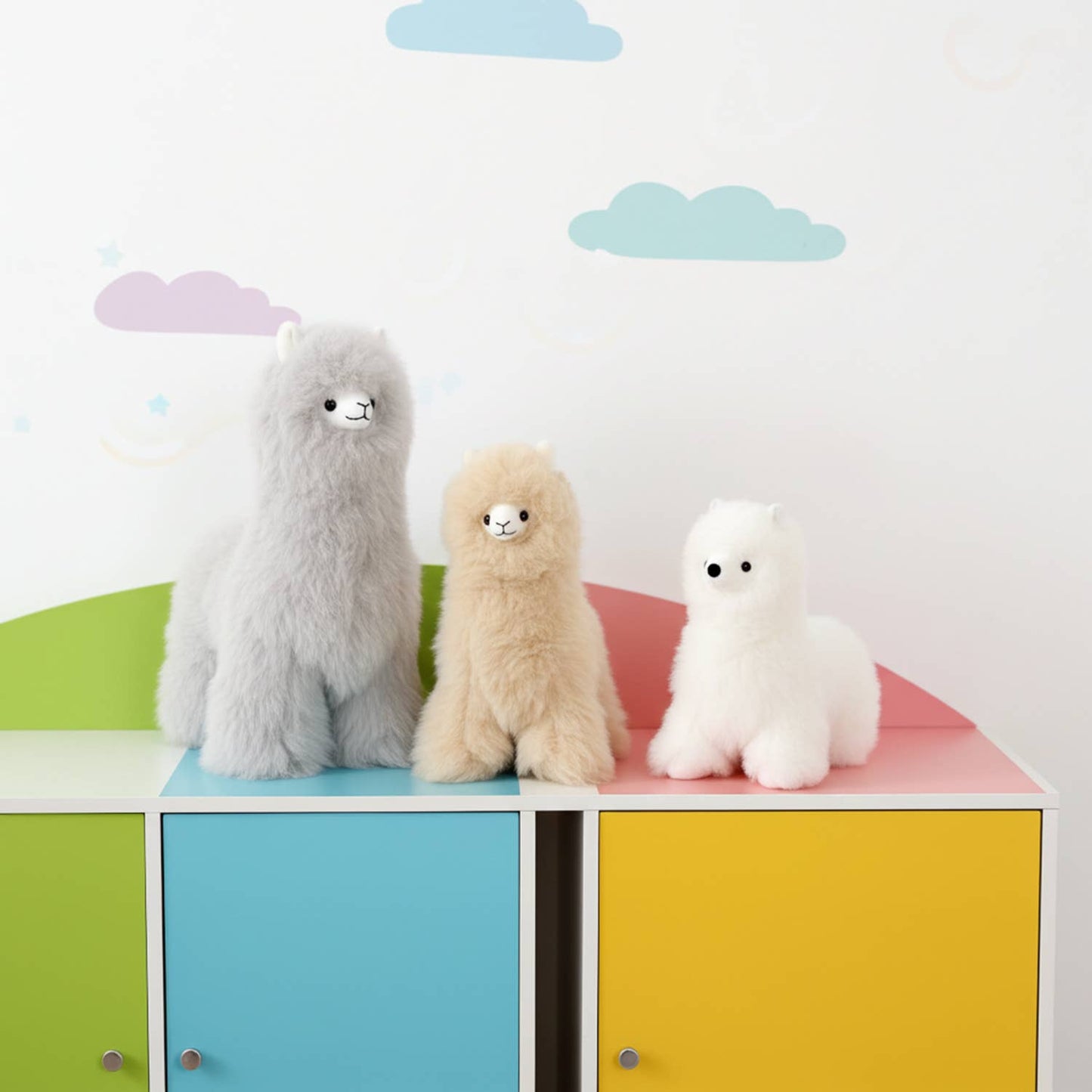 Alpaca Stuffed Animal | Shupaca - Mini Alpaca
