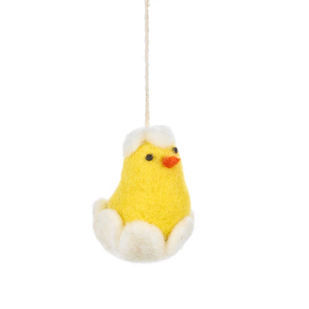 Felt Baby Chicklet Easter Decoration
