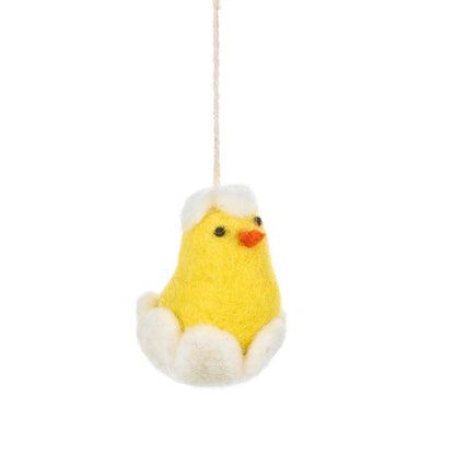 Felt Baby Chicklet Easter Decoration