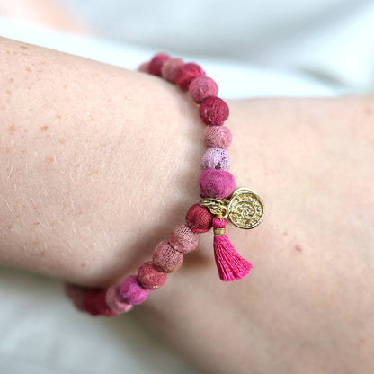 Compassion • Kantha Connection Bracelet