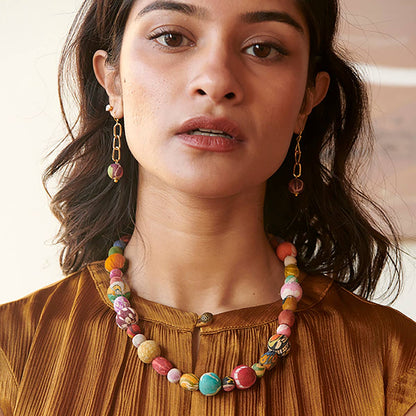 Kantha Calysta Necklace