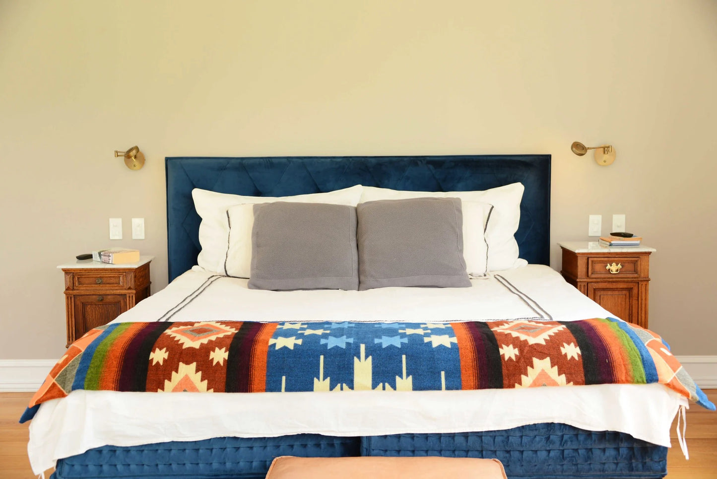 Kołdra z Alpaki | EcuaFina - Zielony Quilotoa