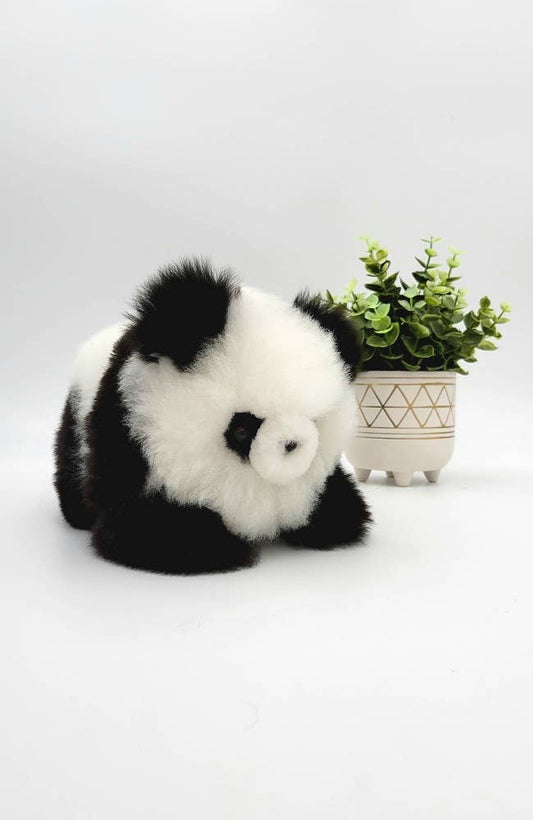 Alpaca Stuffed Animal | Baby Panda