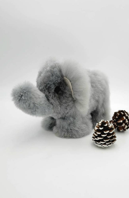 Alpaca Stuffed Animal | Baby Elephant