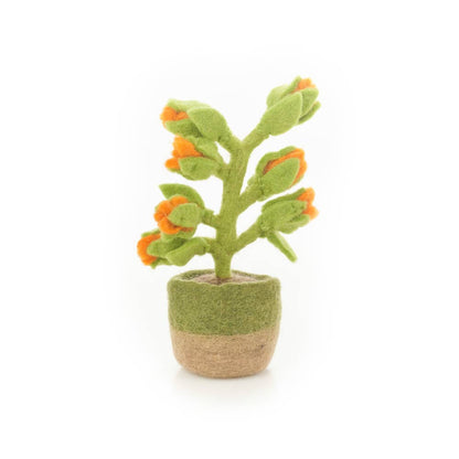 Felt Happy Houseplants Artificial Plant Cactus