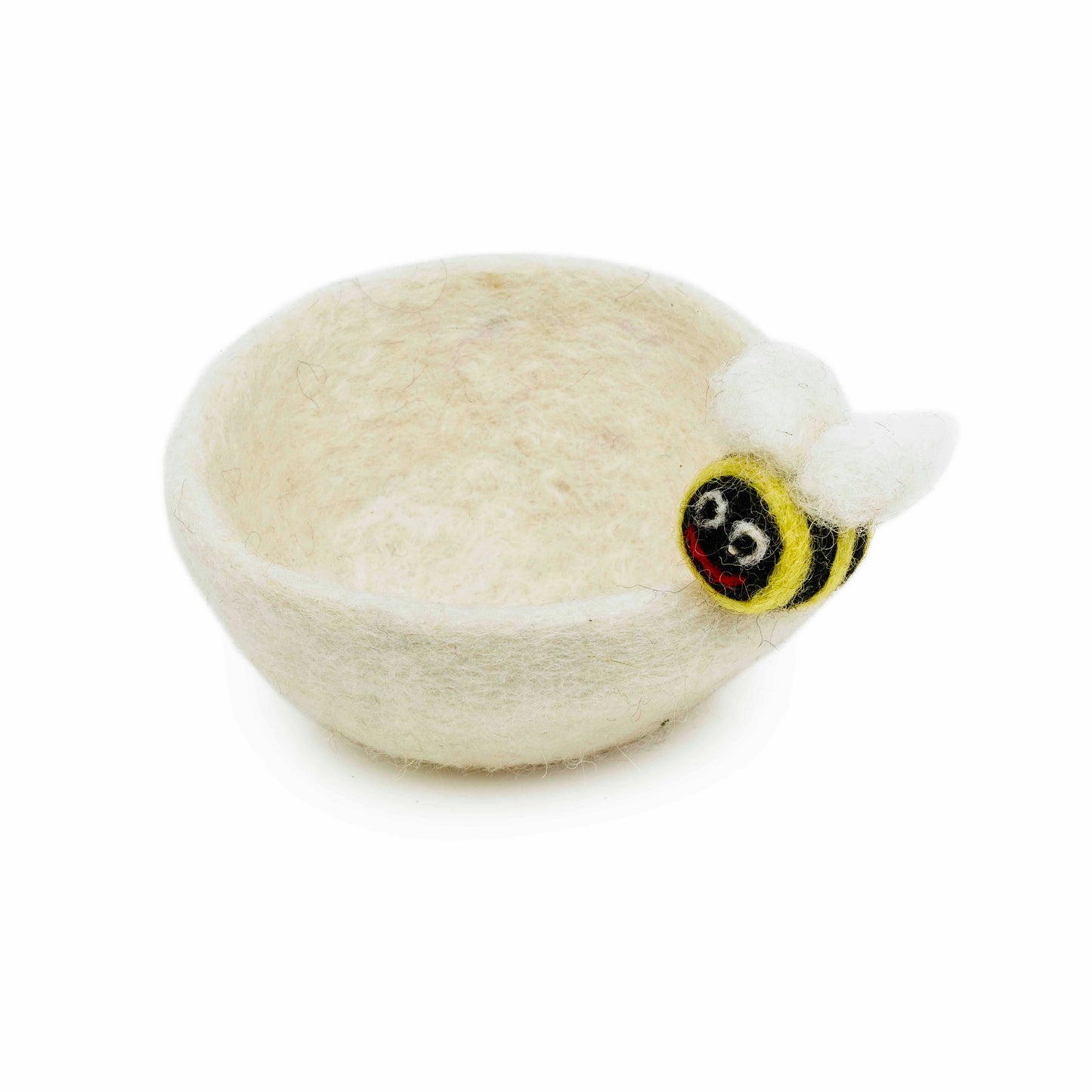 Felt Garden Bugs Trinket Dish Home Decoration
