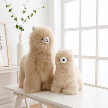 Alpaca Stuffed Animal | Shupaca - Medium Alpaca