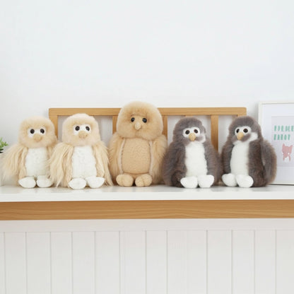 Alpaca Stuffed Animal - Owl