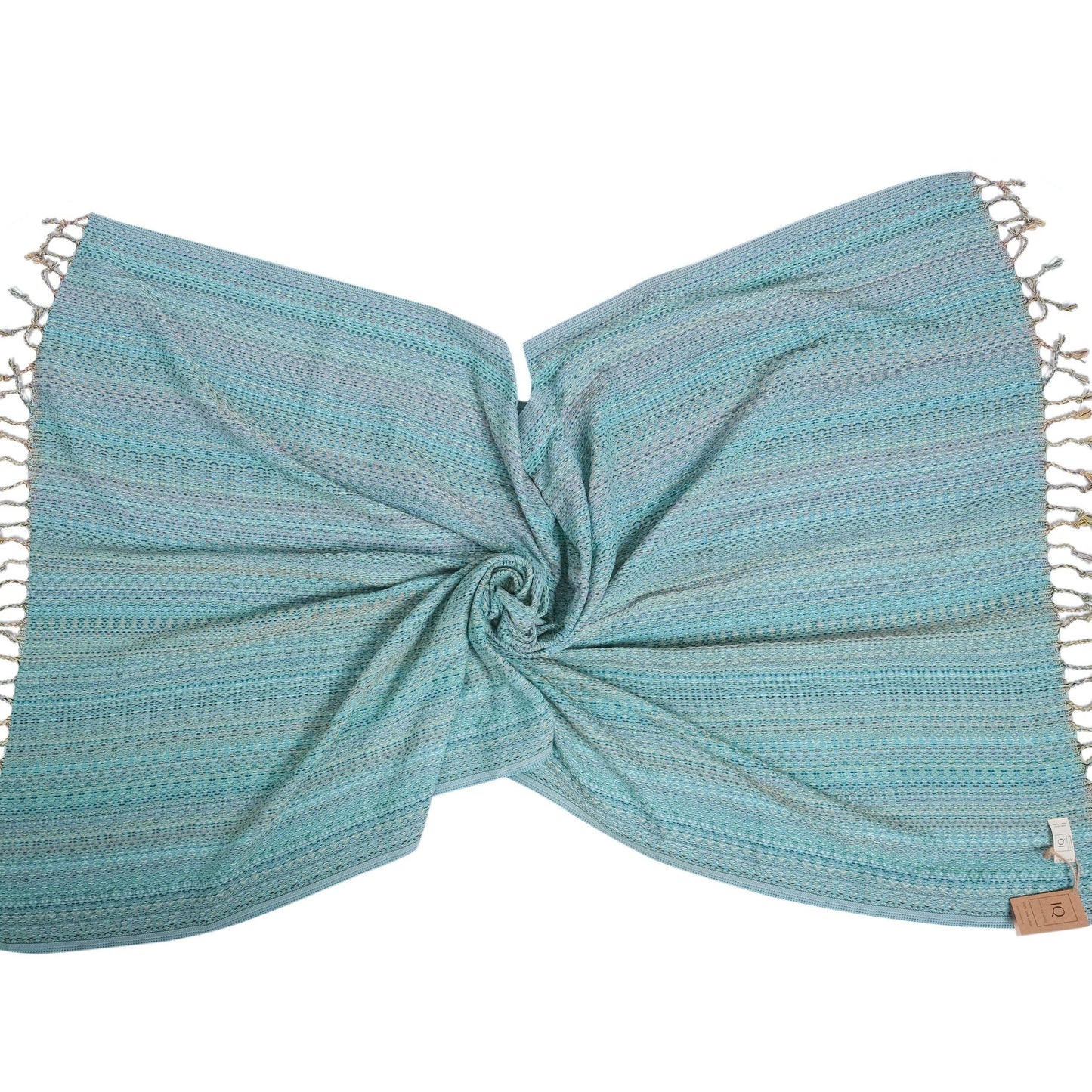 Hammam Towel | cotonIQ - Mexico - Turquoise