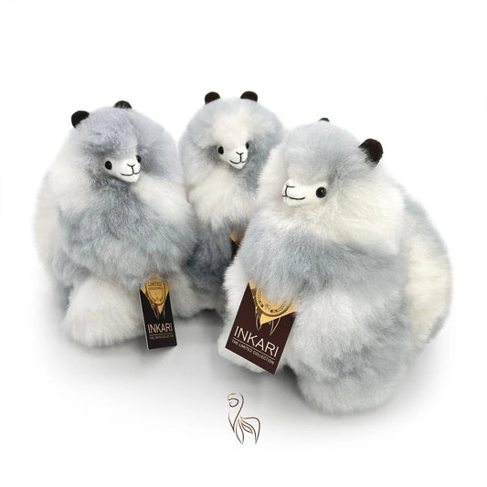 Alpaca Stuffed Animal | INKARI Limited Edition - Glacier