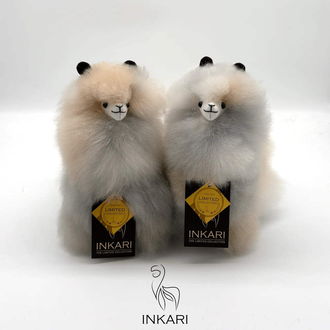 Alpaca Stuffed Animal | INKARI Limited Edition - Pearl Shell