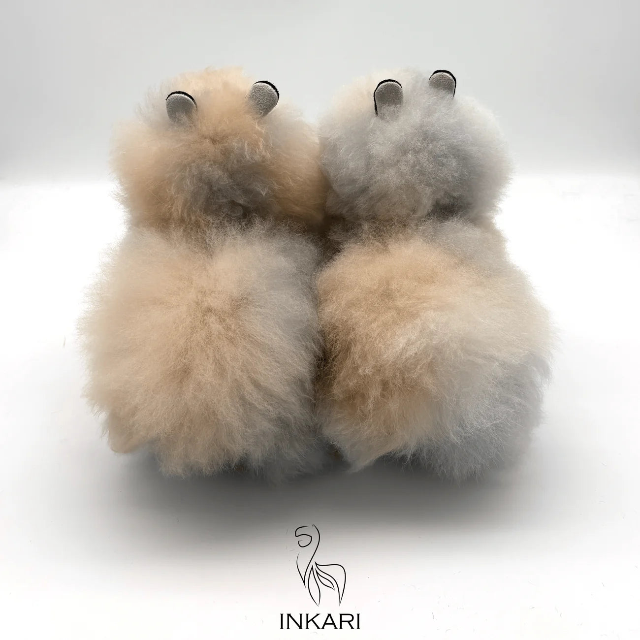 Alpaca Stuffed Animal | INKARI Limited Edition - Pearl Shell