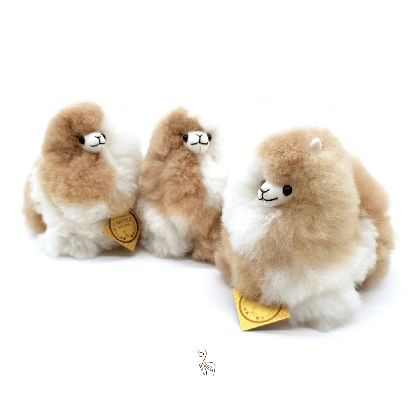 Maple Syrup INKARI Limited Edition alpaca stuffed animal — additional view