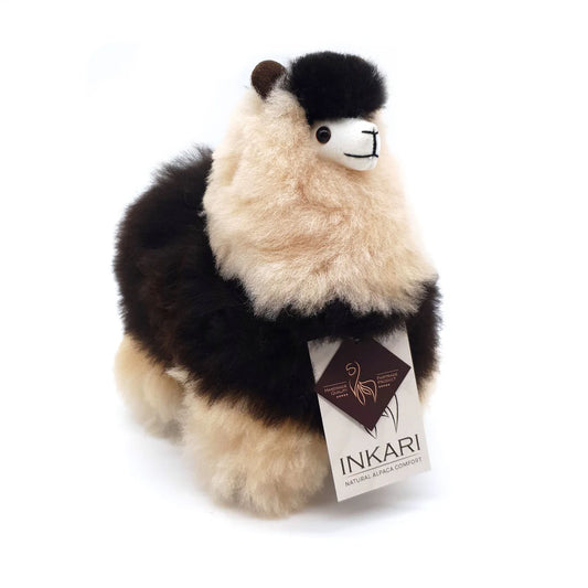 Alpaka Pluszowa Zabawka | INKARI - Espresso