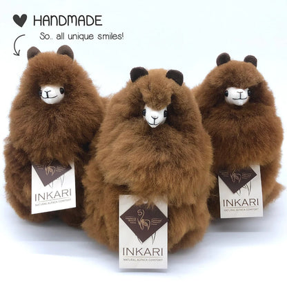 Alpaka Pluszowa Zabawka | INKARI - Orzech Włoski